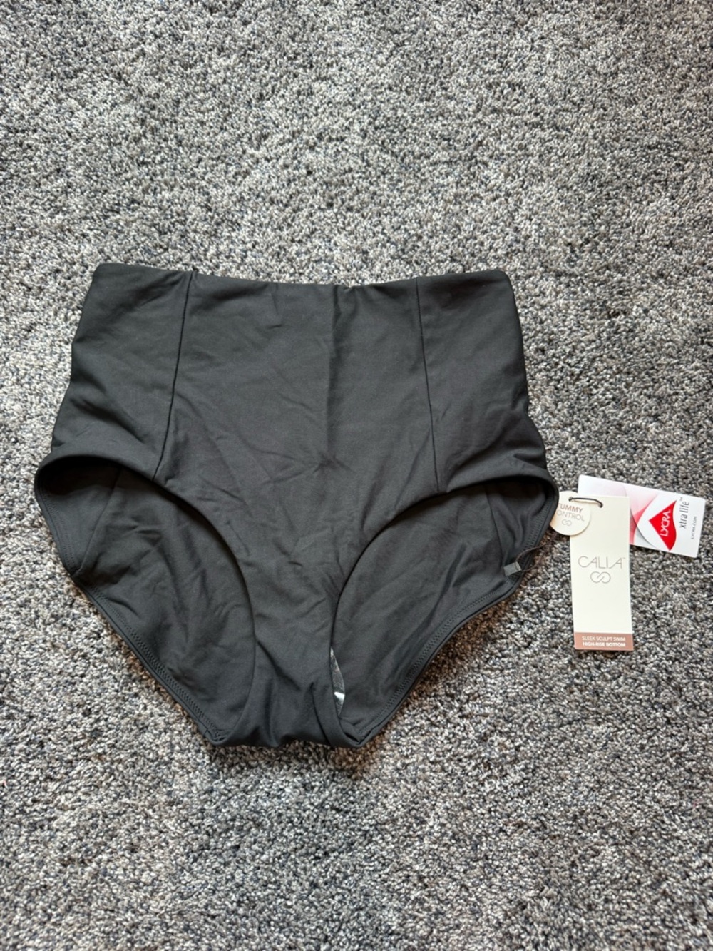 Calia Sleek Sculpt High Rise Swim Bottom